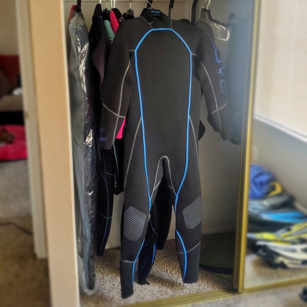 BARE Reactive 3mm wetsuit ML/MG